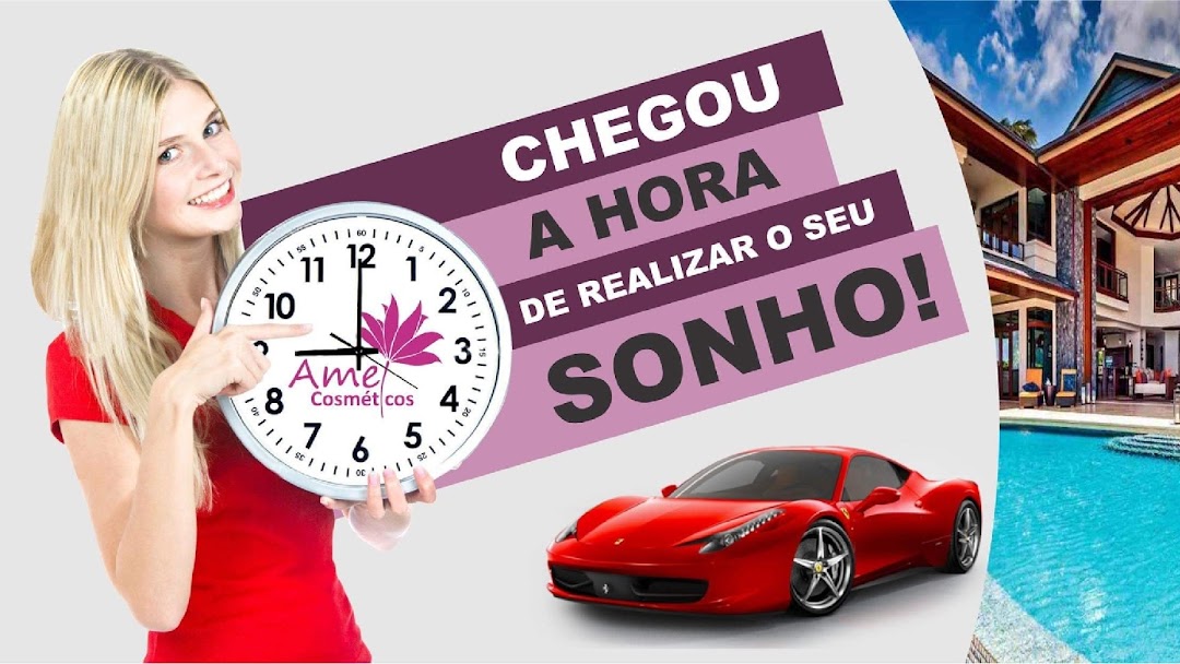 Amei Cosméticos: Conquiste Seu Espaço