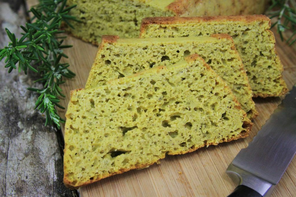 Pão de Batata Doce Sem Glúten e Sem Lactose