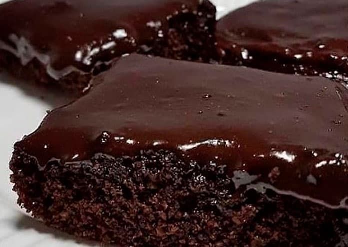 Bolo de Chocolate Low Carb