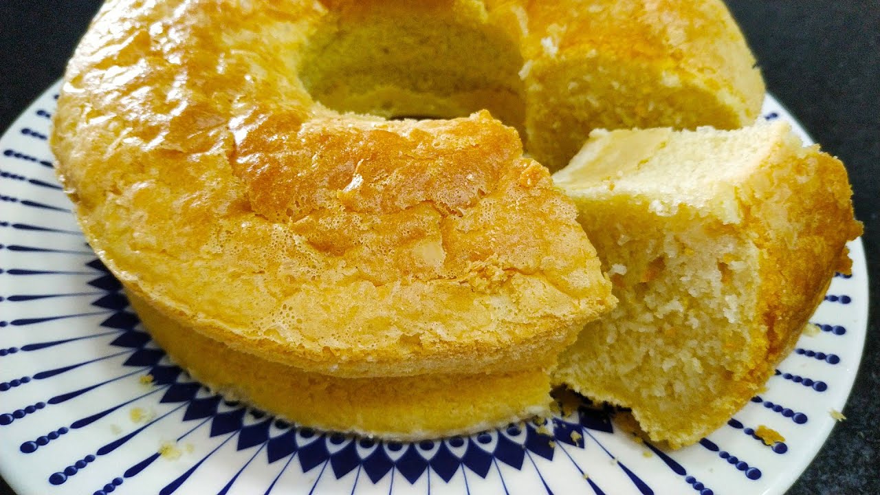 Bolo de Tapioca Sem Glúten: