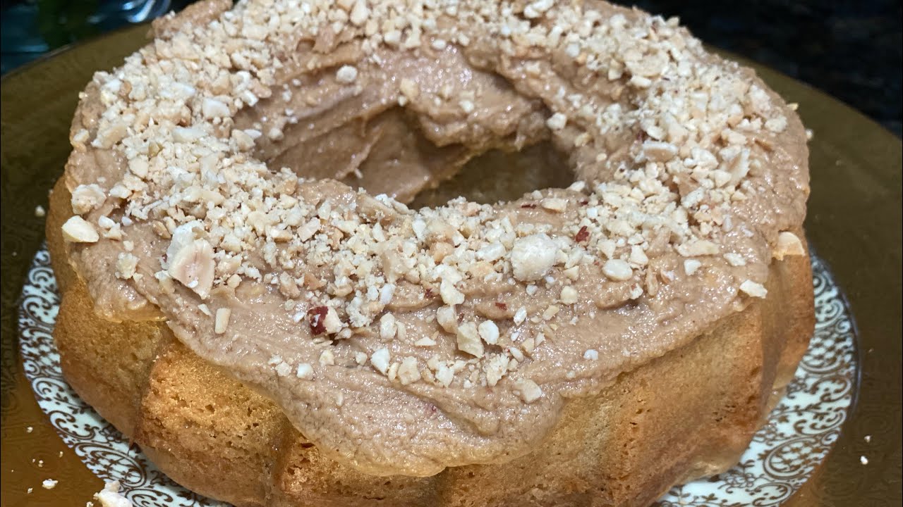 Bolo de paçoca low carb