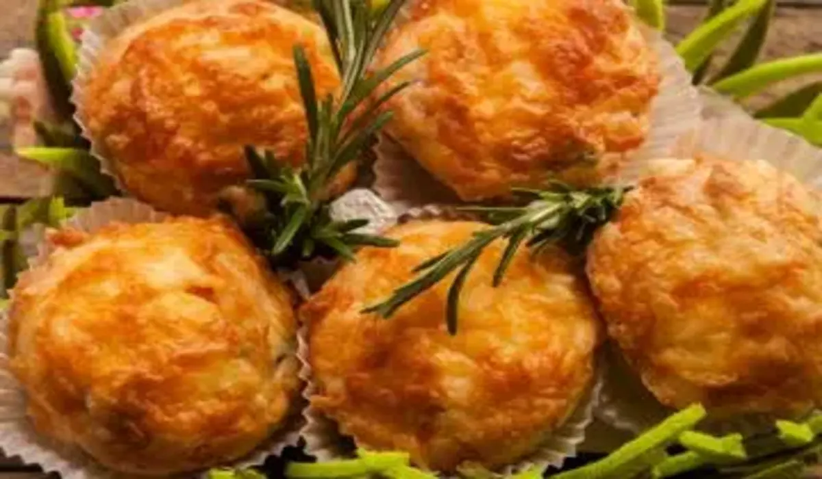 Delicioso Muffin salgado lowcarb