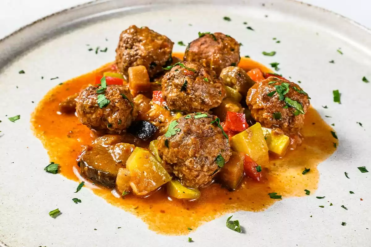 Receita de Almôndegas na Airfryer