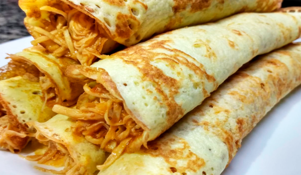 Receita de Panqueca Low Carb