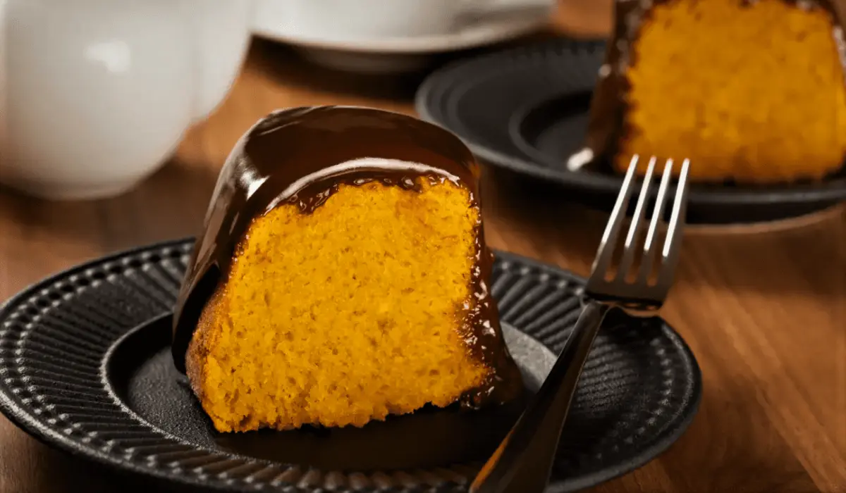 Receita de bolo de cenoura na air fryer