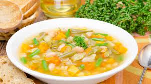 Sopa de Legumes com Quinoa: