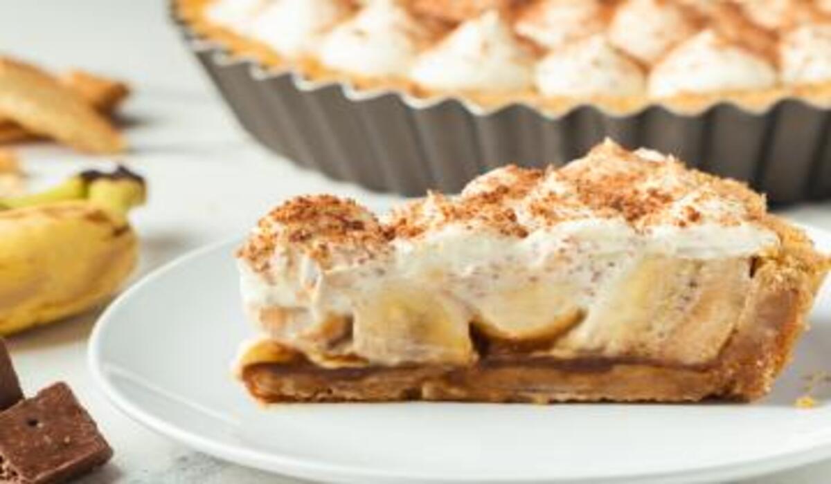 Banoffee de Banana Símples delicioso