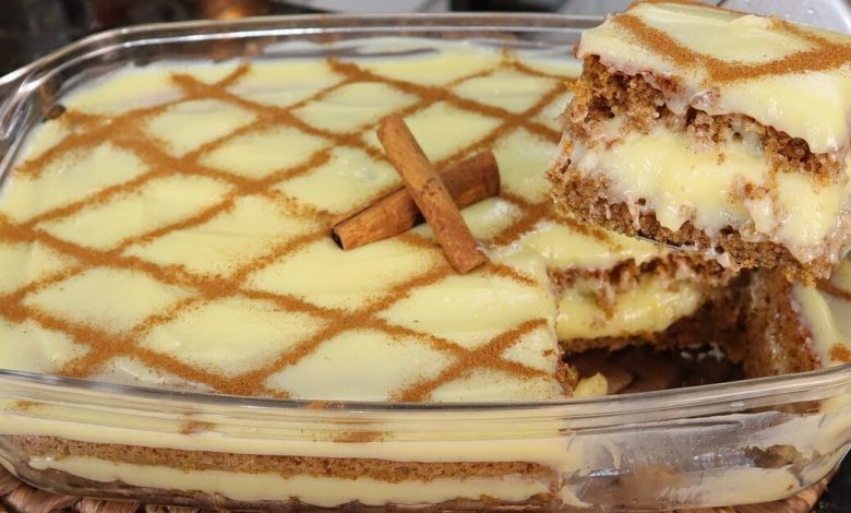 Receita de Bolo Indiano