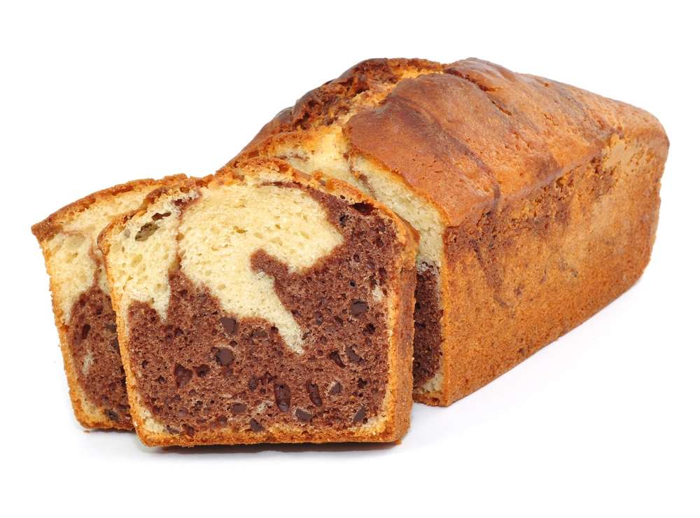 Bolo de Mármore com Cacau