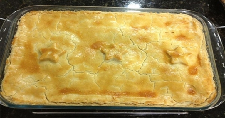 Receita de Massa de empada fácil de fazer com ingredientes que você tem em casa