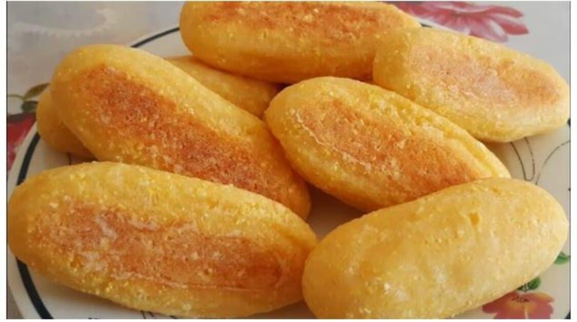 Pão de Fubá Sem Trigo e Sem Ovos