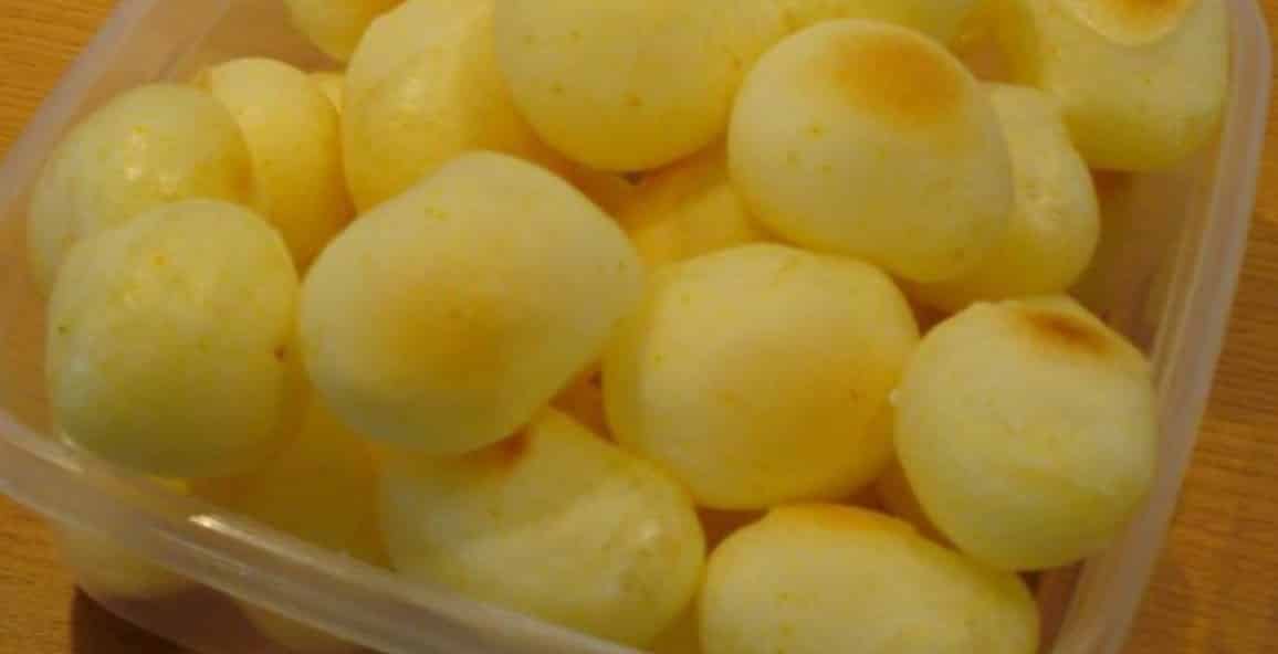 Receita de Pão de Queijo Fofinho