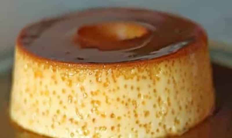 Pudim sem ovo 5 ingredientes