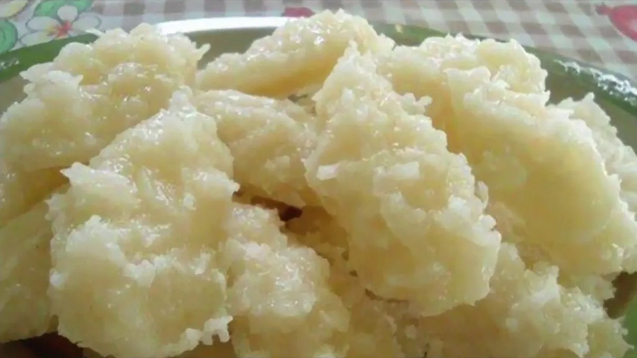 Receita de Cocada de Forma Low Carb