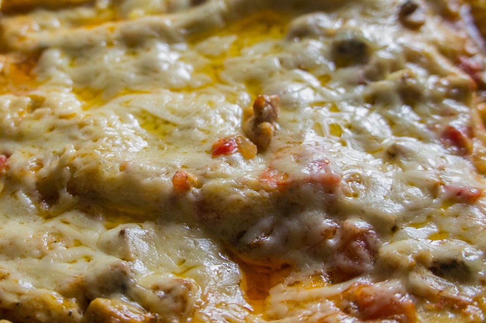 Receita de Lasanha de Calabresa