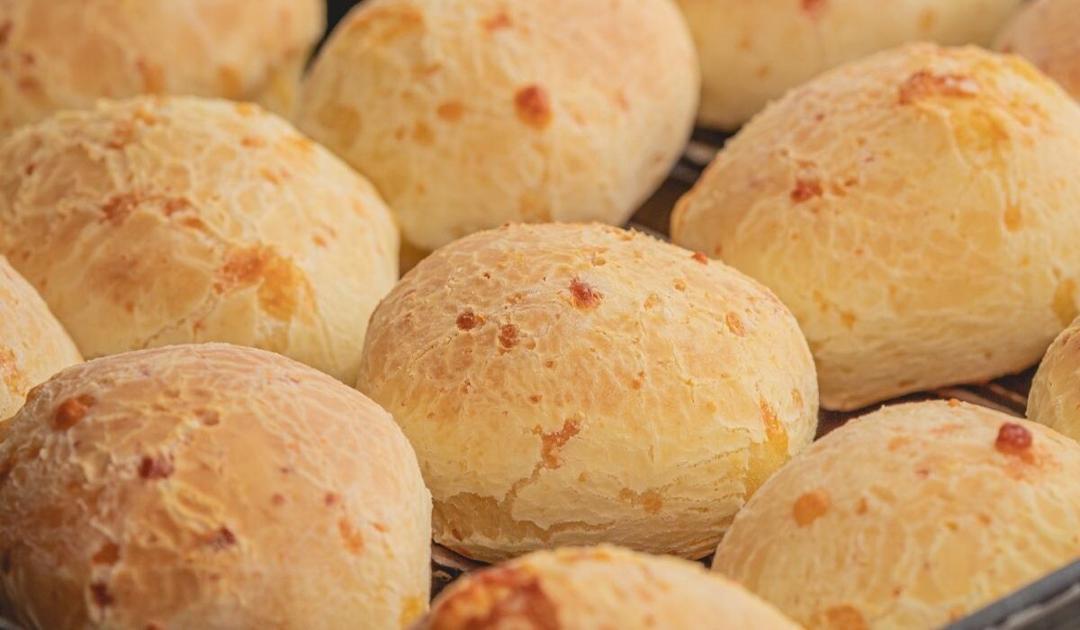 Receita de pão de queijo delicioso