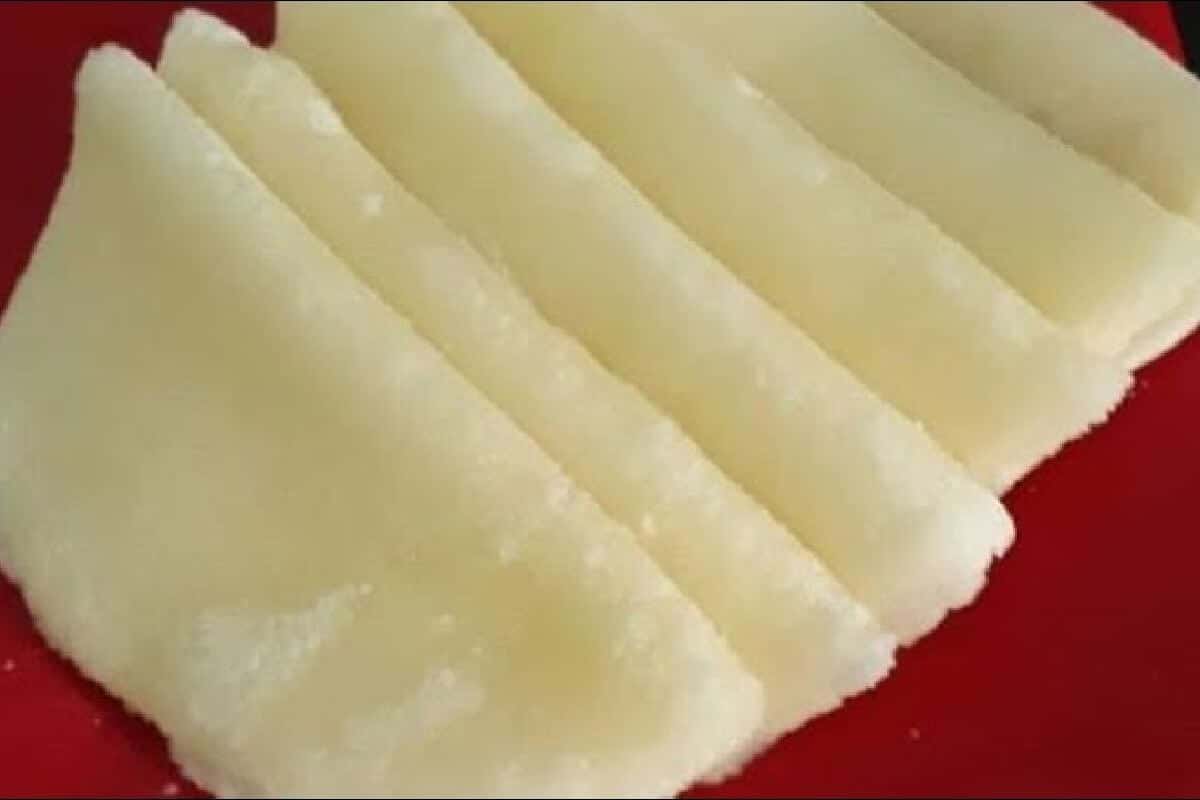 Receita de Tapioca Molhadinha