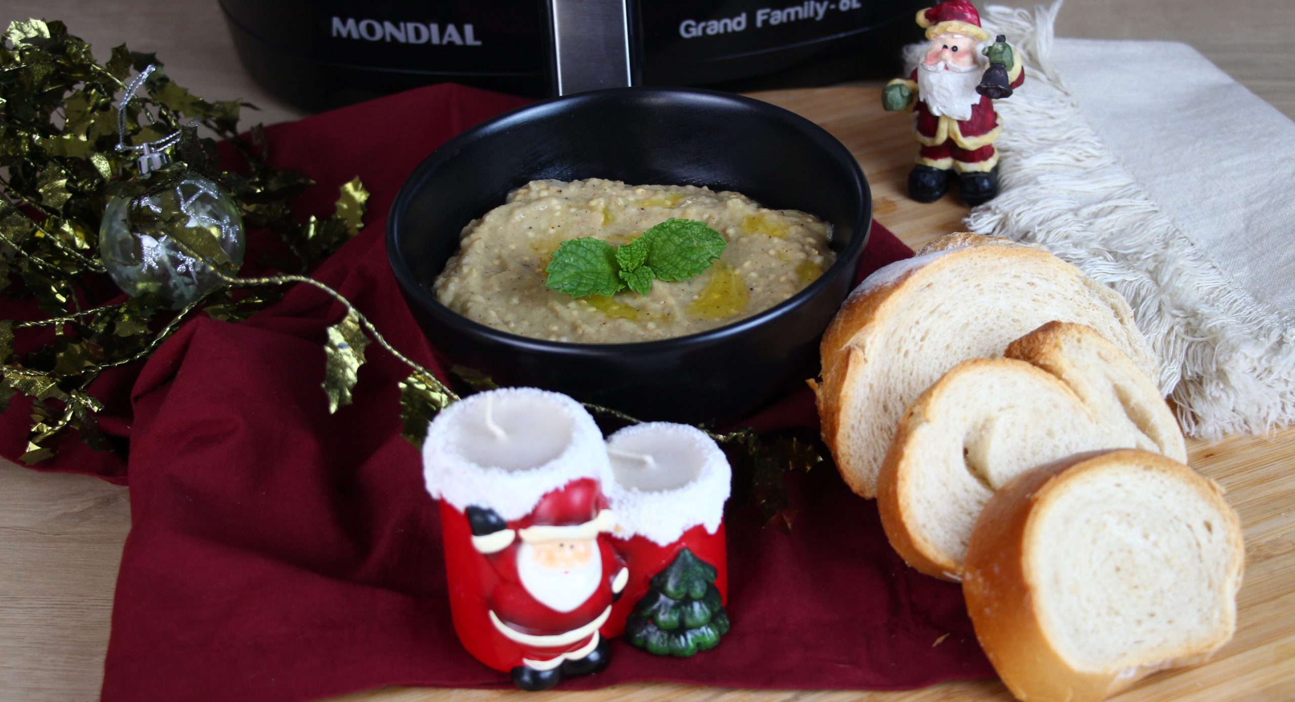 Receita de Babaganouche