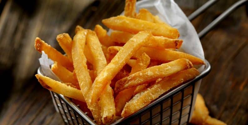 Receita De Batata Frita Sequinha e Crocante