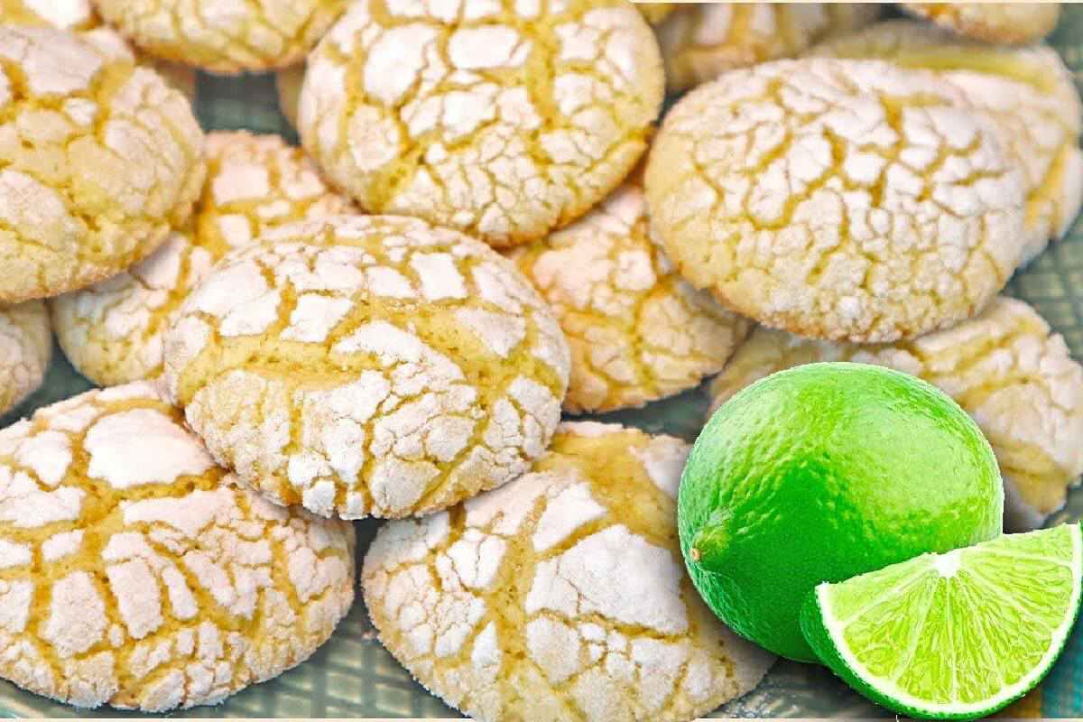 Biscoitinho De Limão