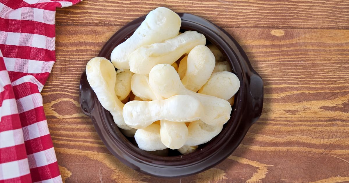 Receita de Biscoito de Polvilho Assado Caseiro: Exposão de delicia