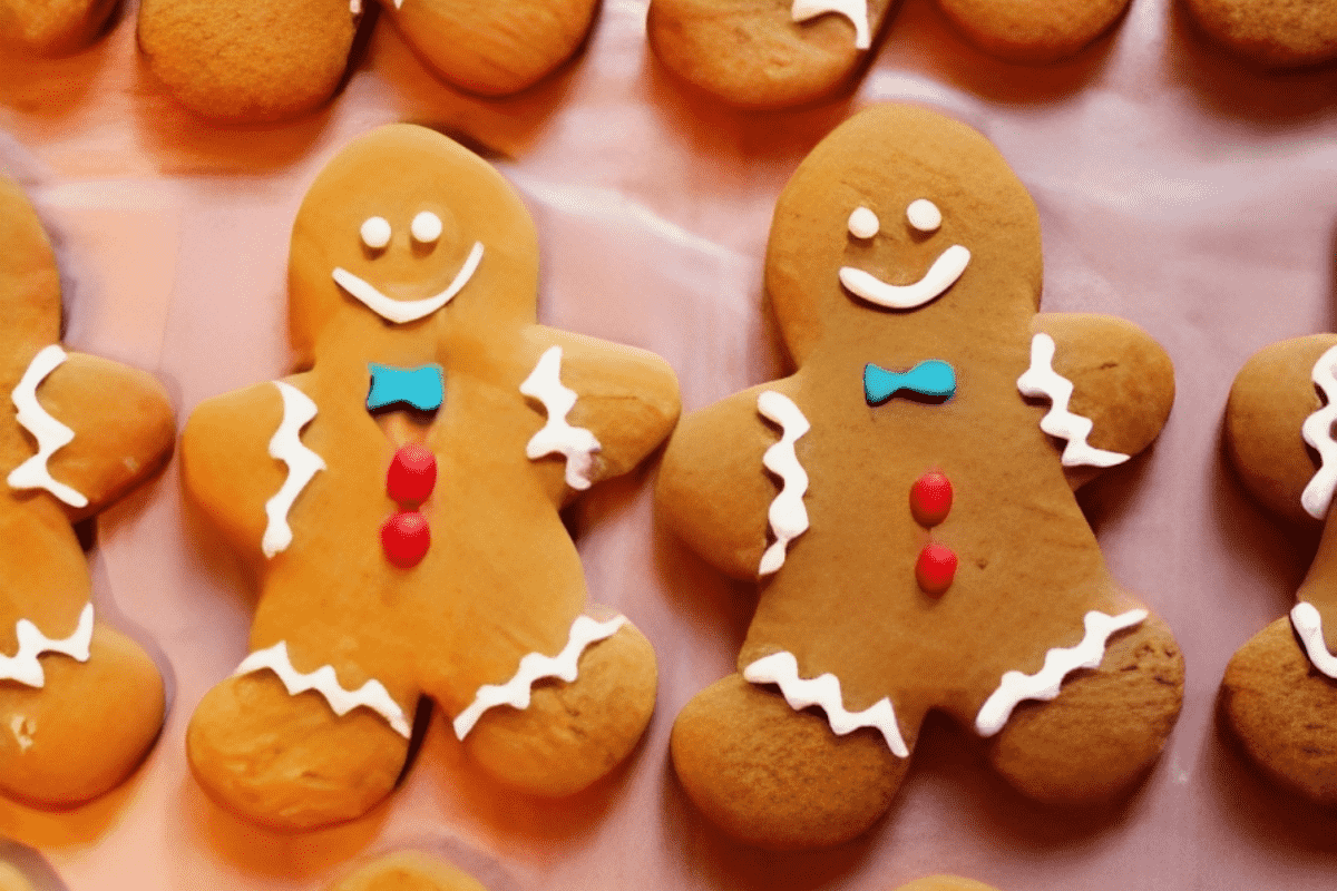 Receita de Biscoitos de Gengibre