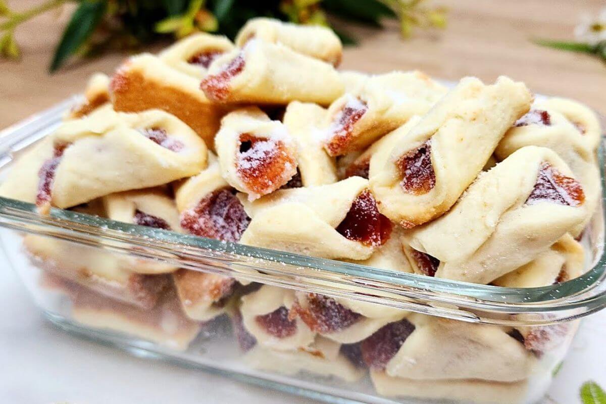 Bolachinha beliscão de goiabada