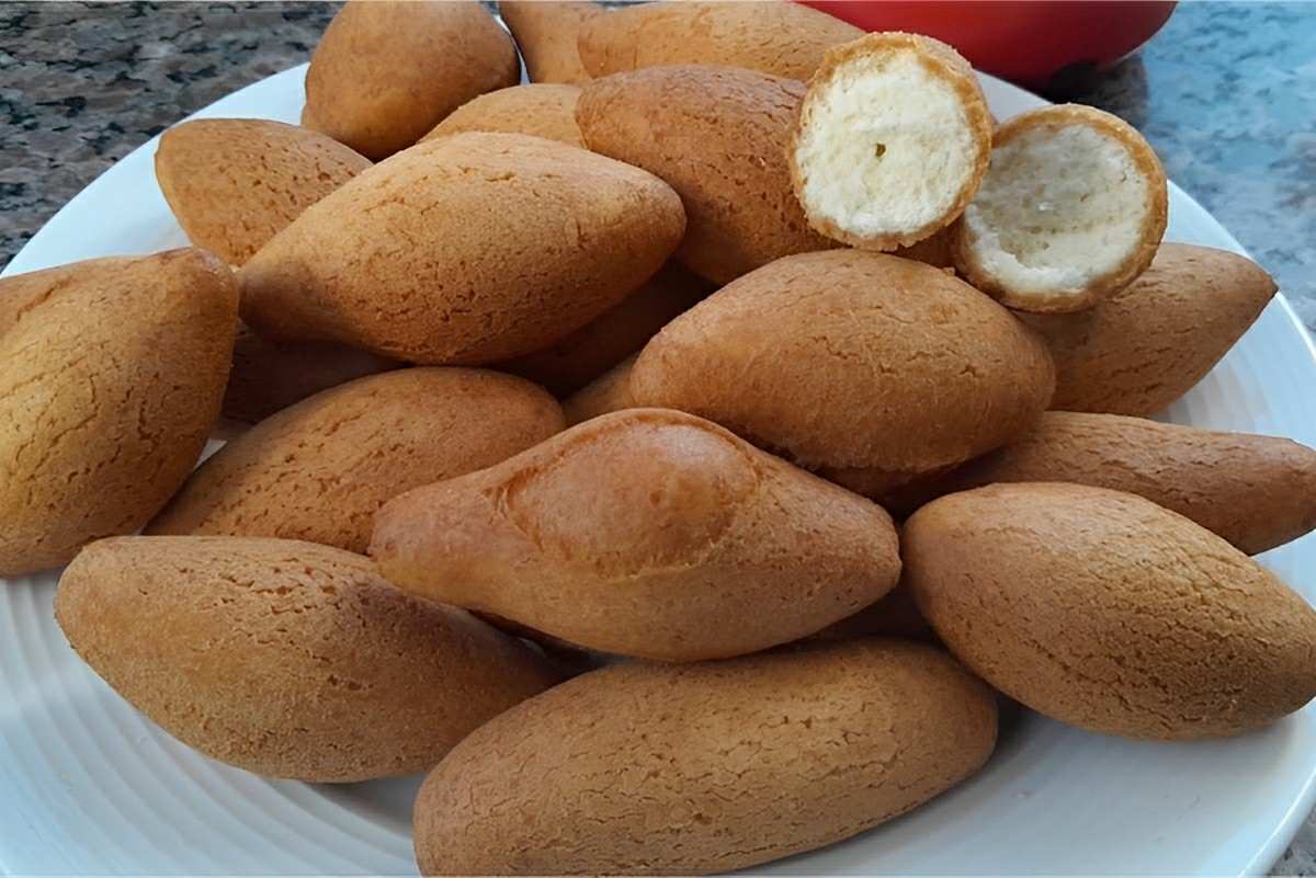 Receita de Bolinho de polvilho