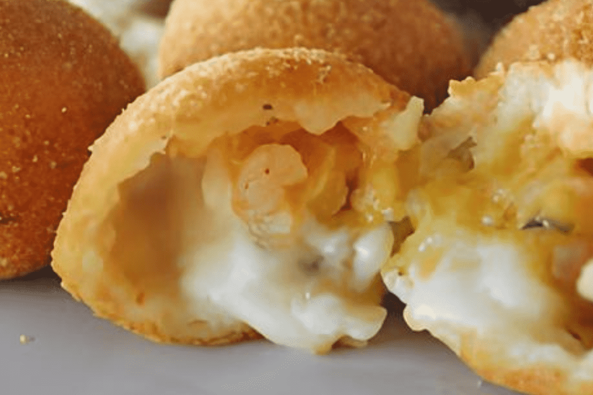 Bolinhos de Camarão Recheados