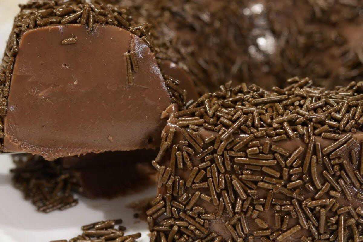 Receita de Brigadeirão de Liquidificador