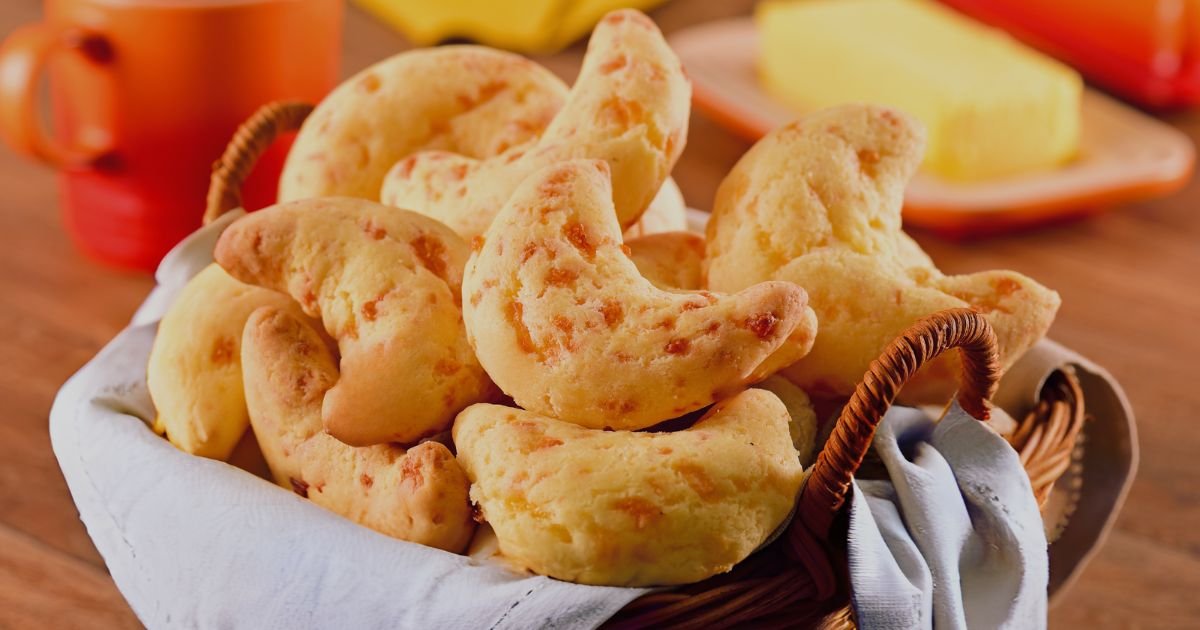 Receita Deliciosa de Chipa Paraguaia