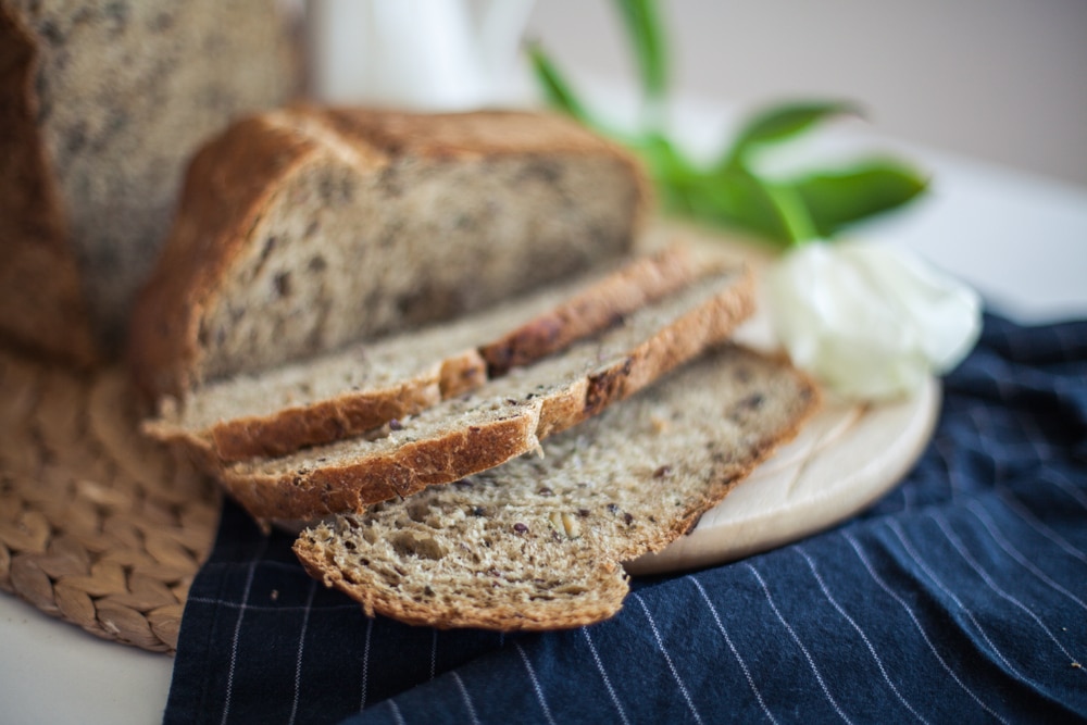 Pão Fitness com Aveia e Nozes