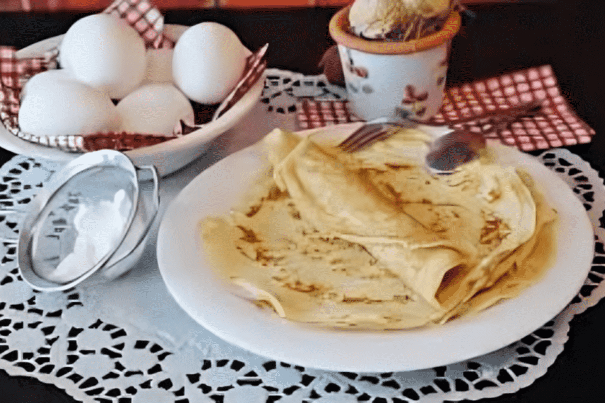 Receita de Crepeovo Delicioso e Saudável