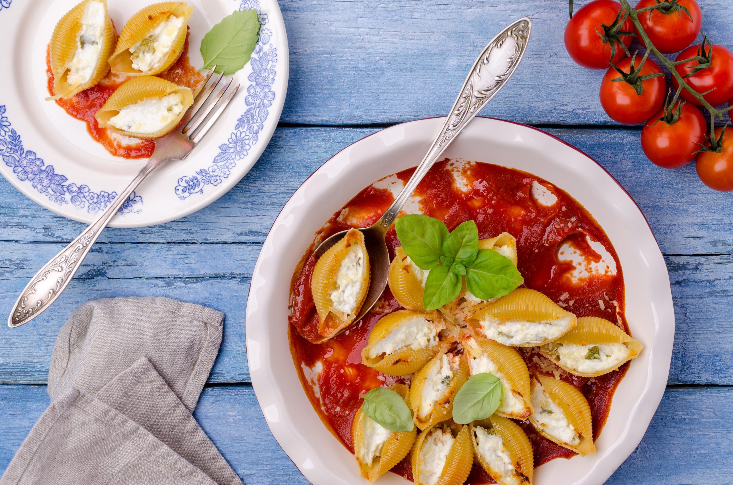 Receita de Conchiglione