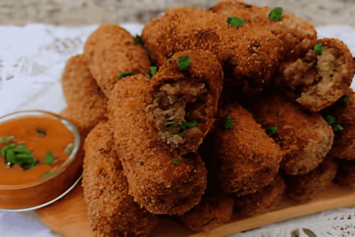 Receita de Croquetes de Carne