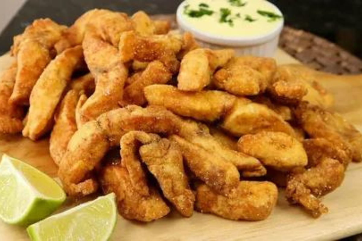 Receita de Isca de Peixe: Um Petisco Muilto saboroso