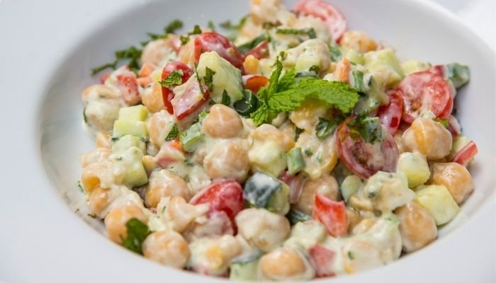 Receita de Maionese de grão-de-bico