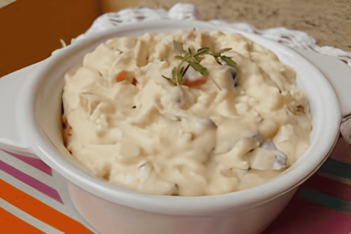 Receita de Molho Tártaro de Restaurante