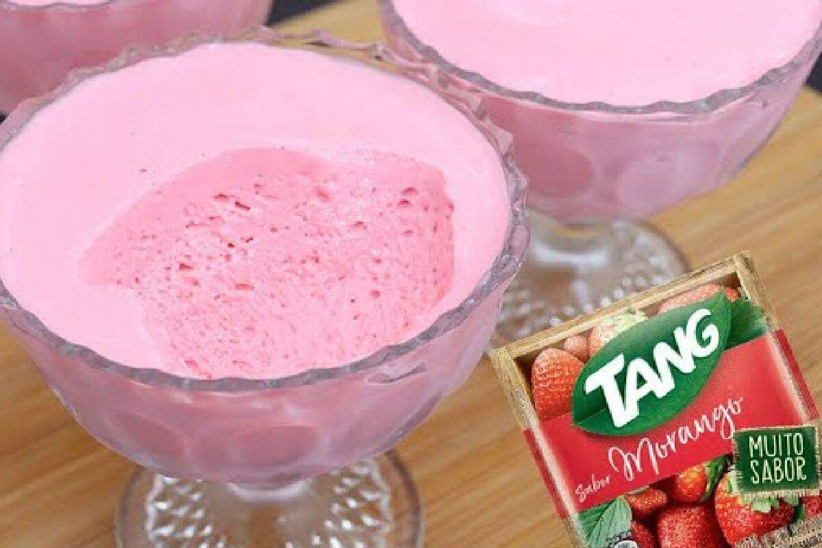 Receita de Mousse de Tang