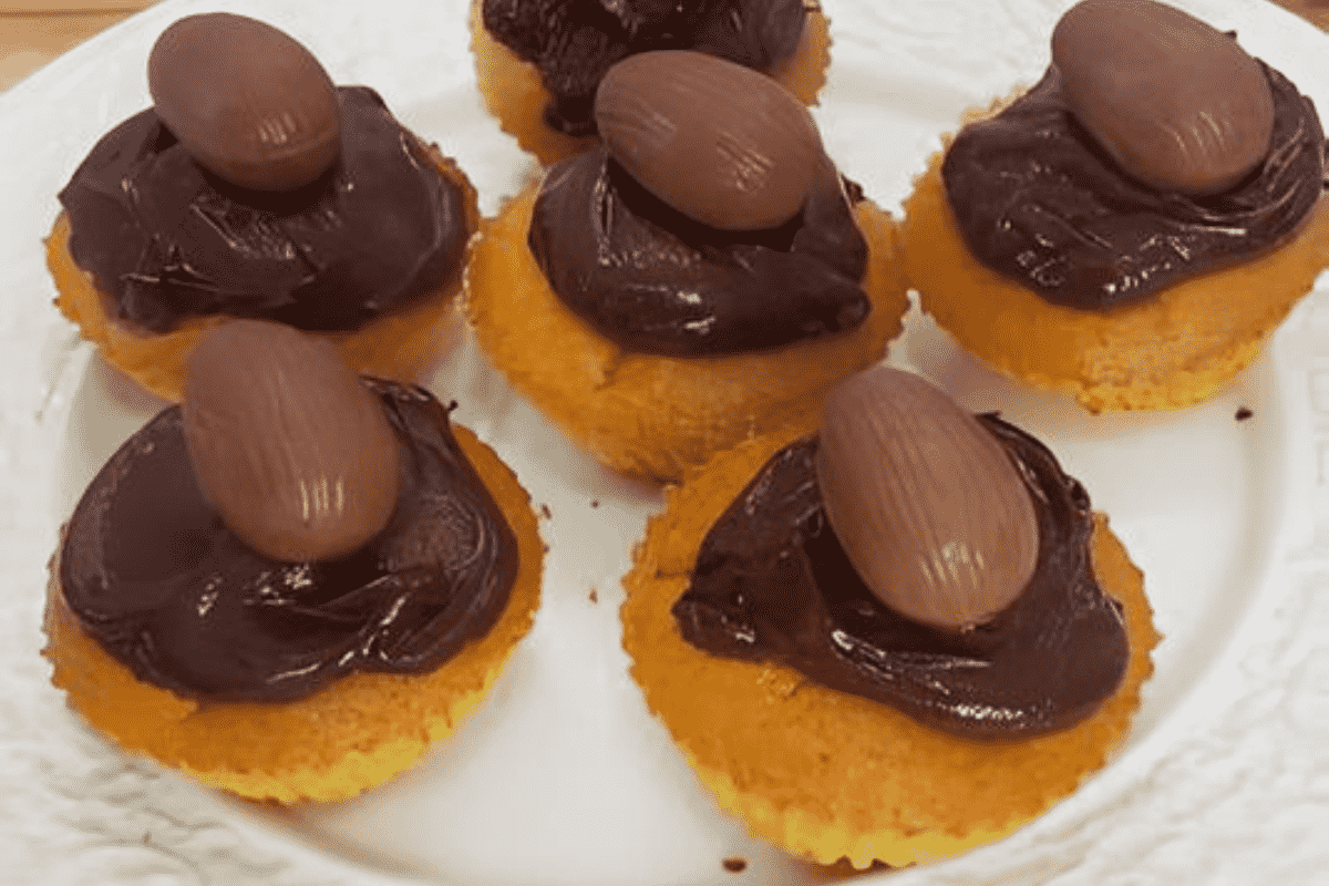 Receita de Muffin de Cenoura