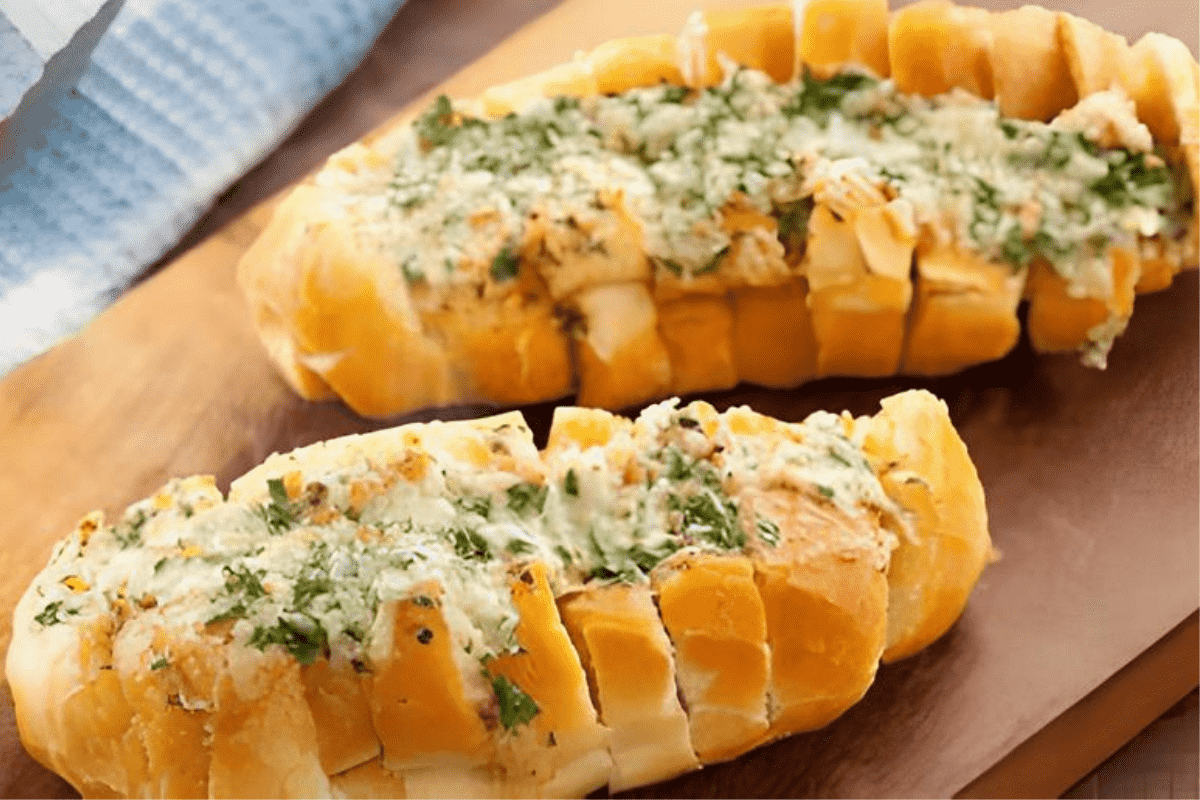 Receita de Pão de Alho na Air Fryer