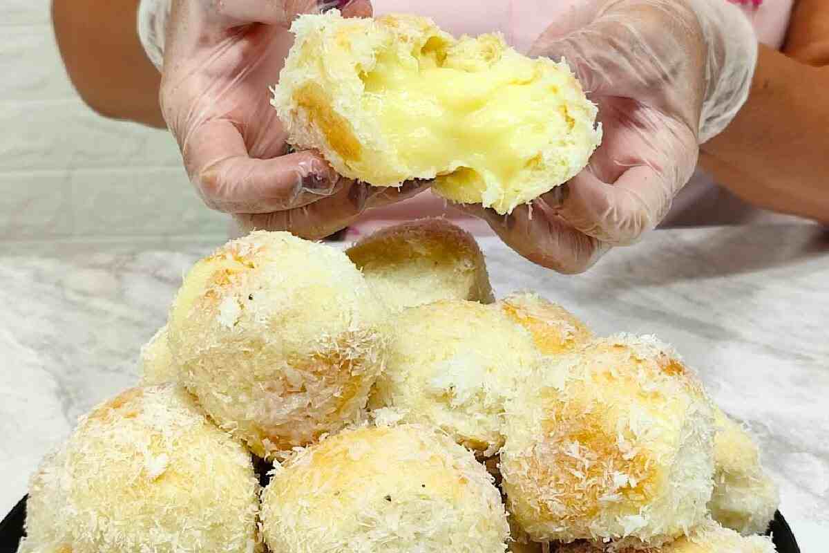 Receita de Pão pedacinho do céu
