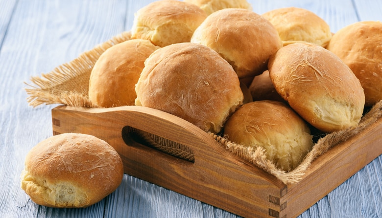 Pãozinho de Batata Com 4 ingredientes