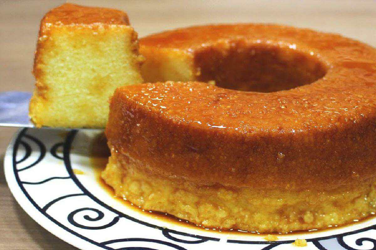 Receita de Pudim de tapioca