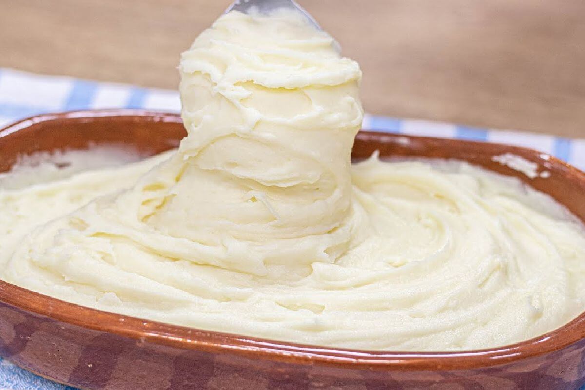 Receita de Purê de Batata Feito na Batedeira