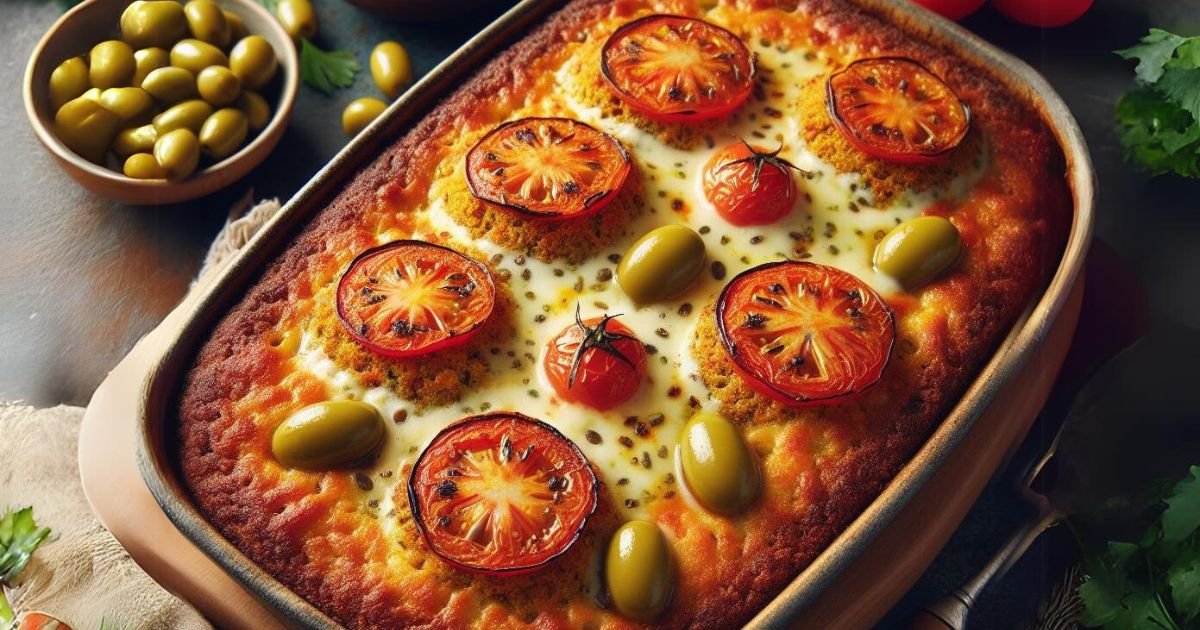 Receita de Quibe Vegetariano Ao Forno