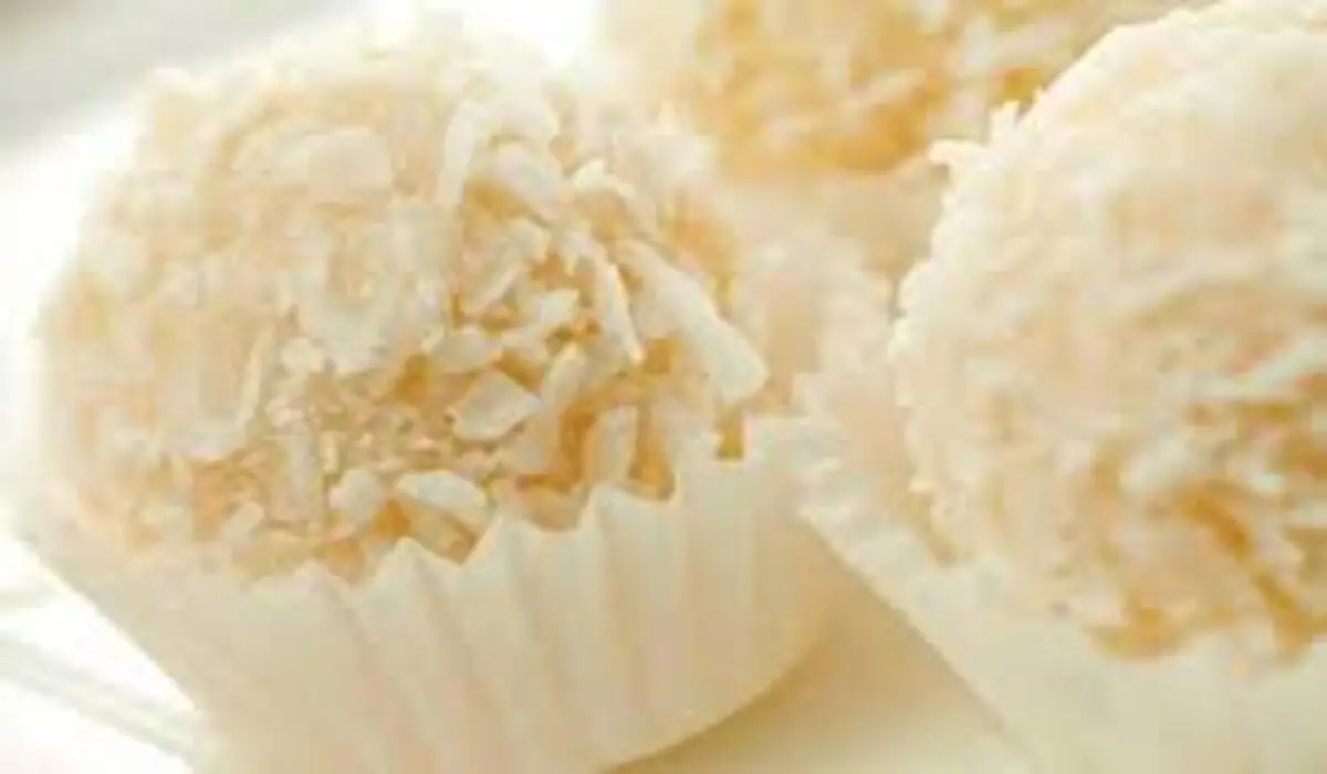 Receita de Brigadeirão de Chocolate Branco