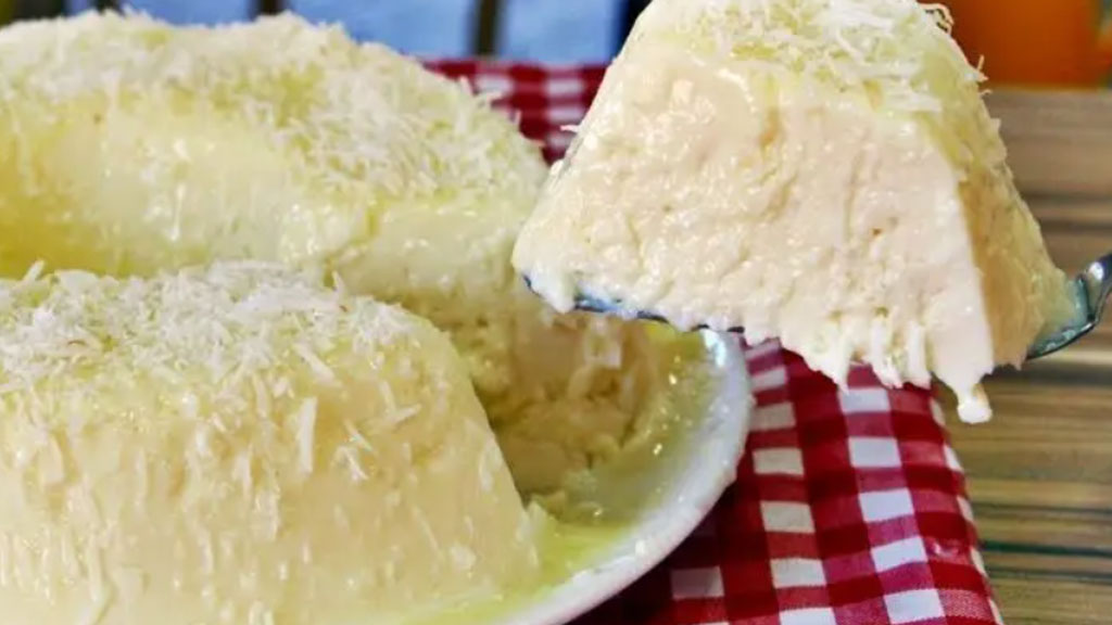 Receita de Pudim de Coco Tão Cremoso