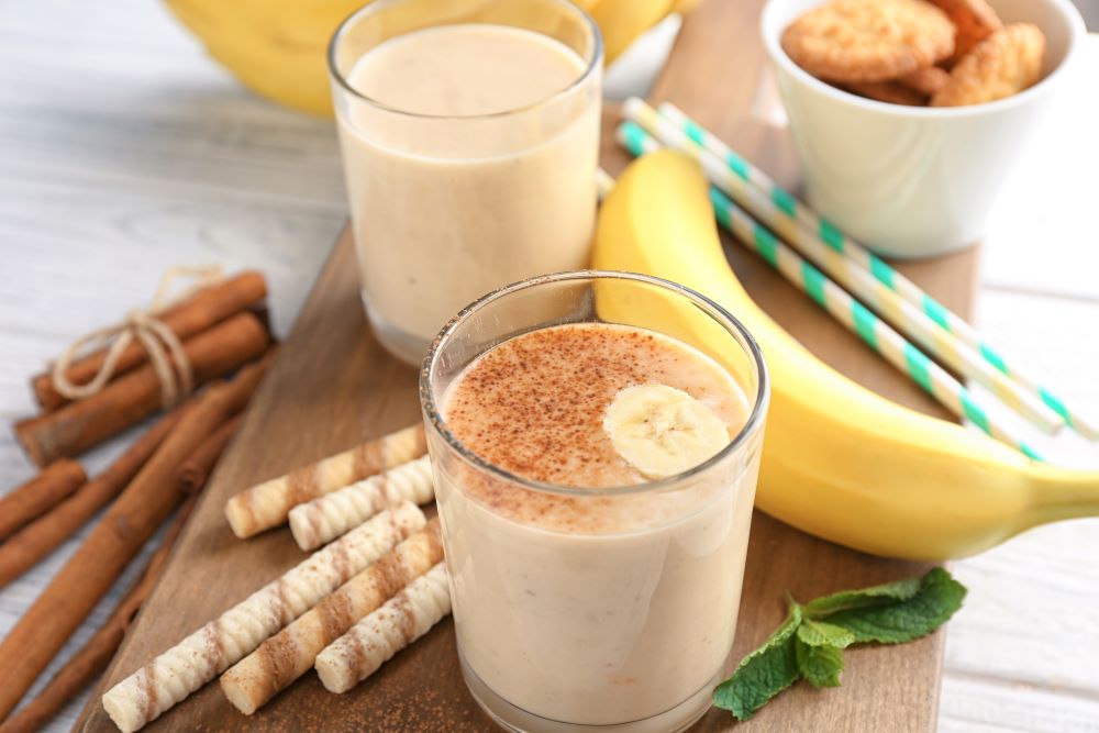 Smoothie de Banana com Canela: Uma Delícia Saudável para Todas as Ocasiões