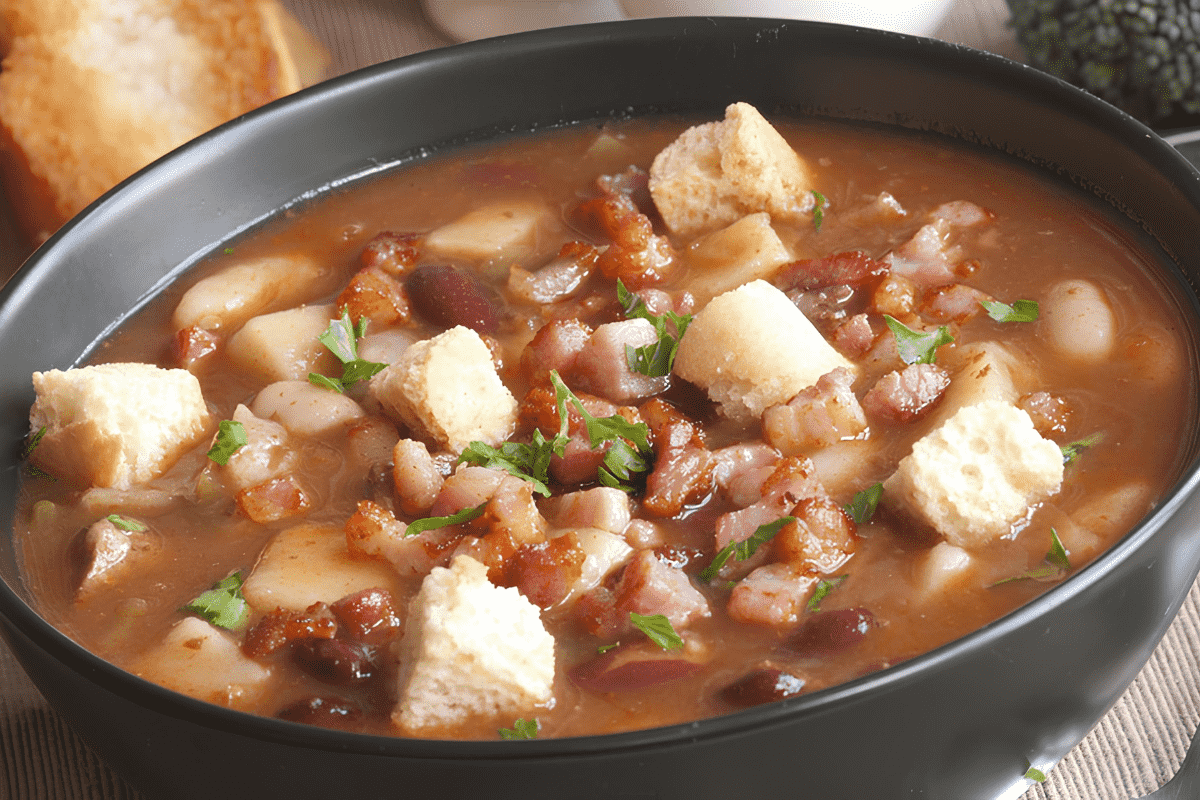 Receita de Sopa de Pedra